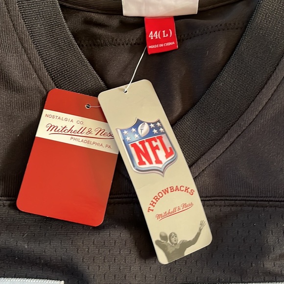 Terry Bradshaw Replica Pittsburgh Steelers Jersey - NWT - Picture 6 of 7